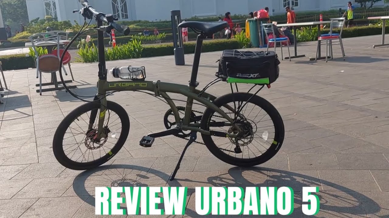 REVIEW POLYGON URBANO 5 | Pake Santai & Kerja Juga Ayo!!