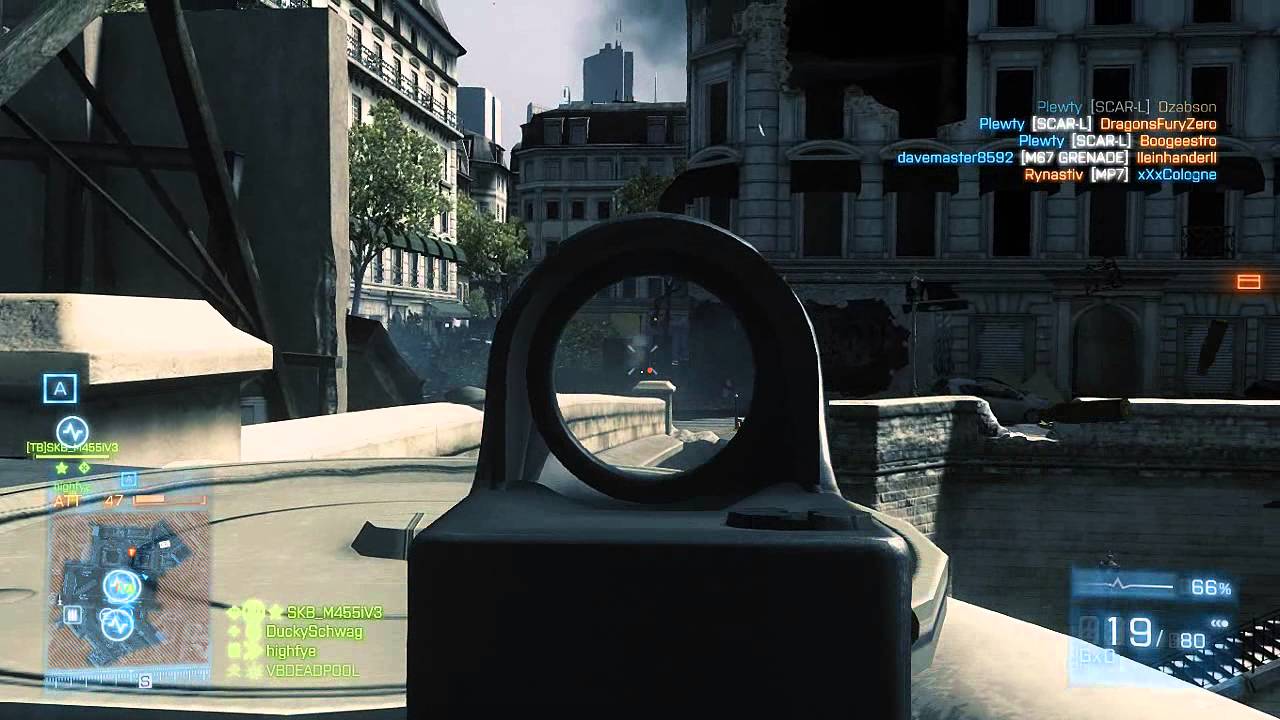 Pwn Goes Tryhard? What Sorcery Is This? (Battlefield 3)