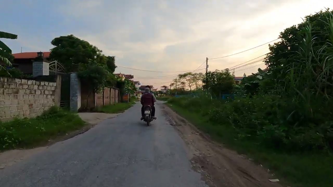 A Motorbike Ride in Hiep Luc -  Ninh Giang - Hai Duong | Vietnam 4K