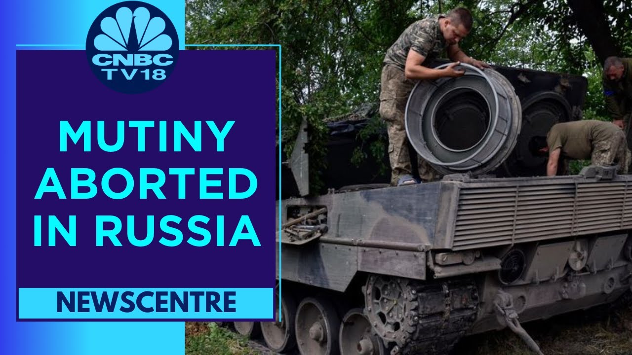 Wagner Uprising In Russia Shows Real Cracks In Putin's Government: US | CNBC TV18