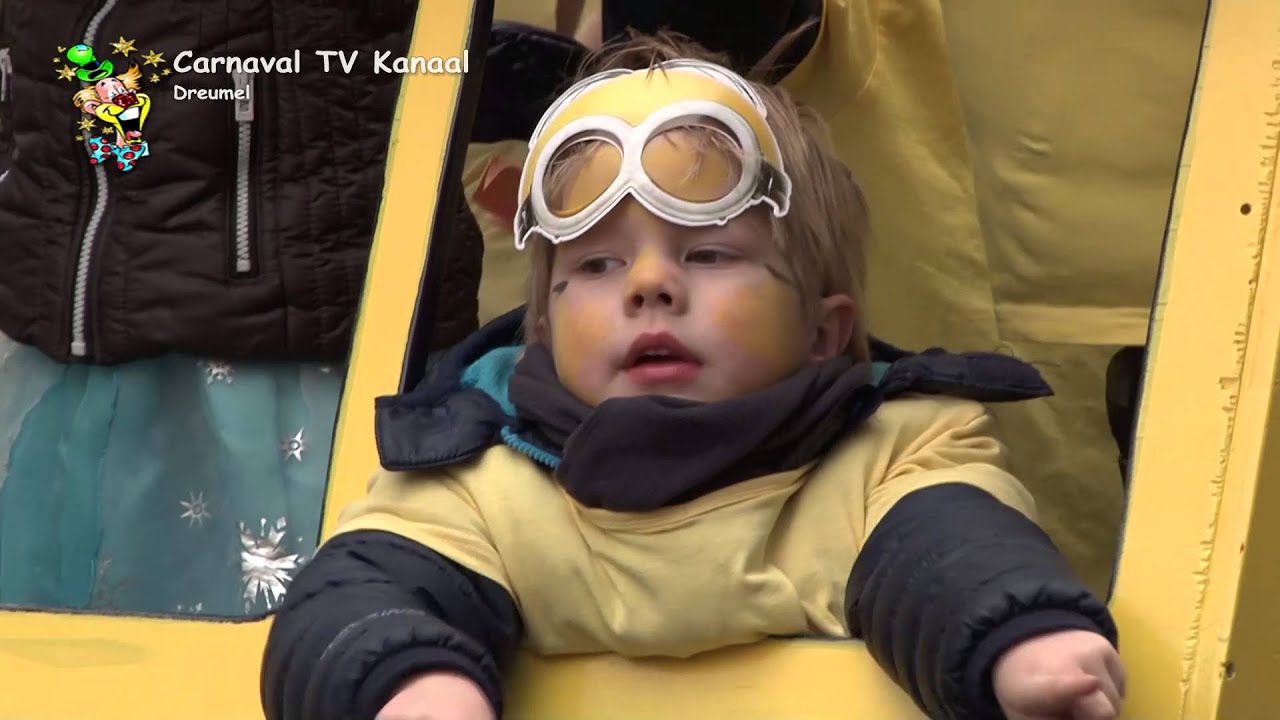 Jeugdoptocht Dreumel 2016 HD
