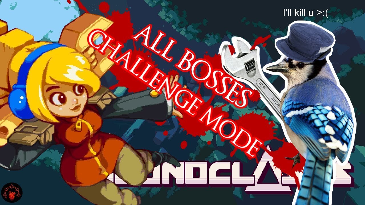 [Iconoclasts] All Bosses - Challenge Mode
