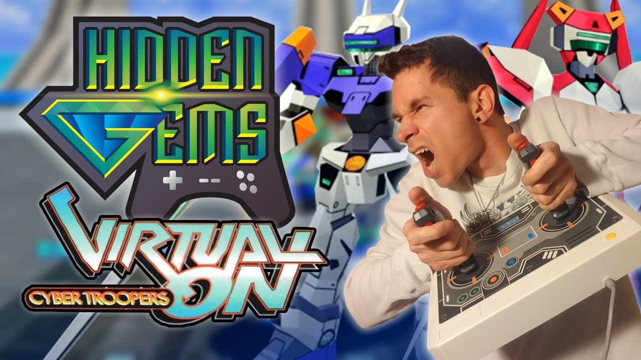 Virtual On & Twin Stick (Sega Saturn) | Hidden Gems