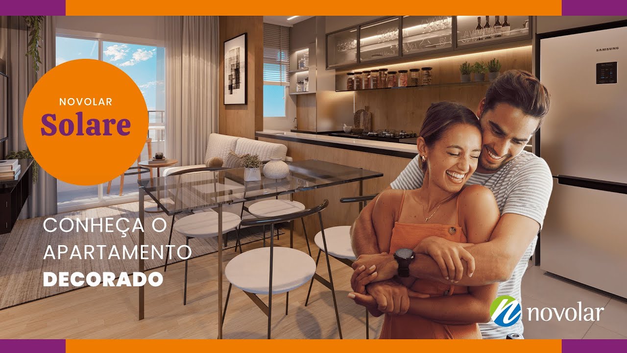 Novolar Solare | Apartamento decorado