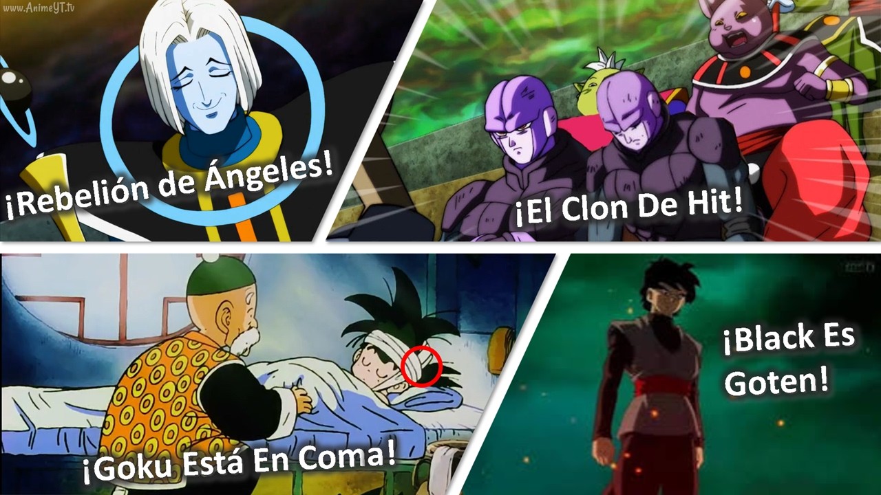 Las 7 Teorías MÁS RARAS/ESTÚP1D4S De TODO Dragon Ball/Super/Z
