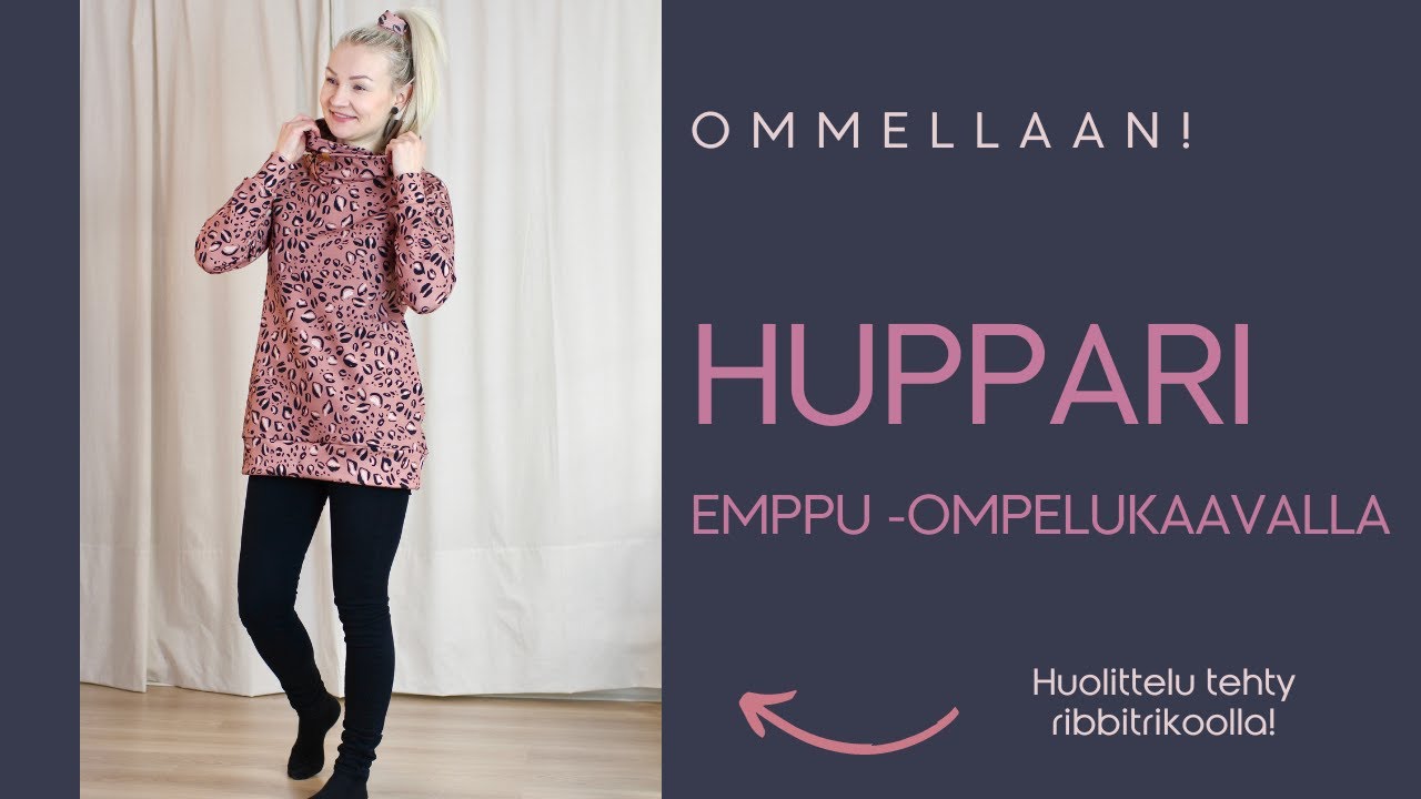 Ommellaan! Emppu -huppari