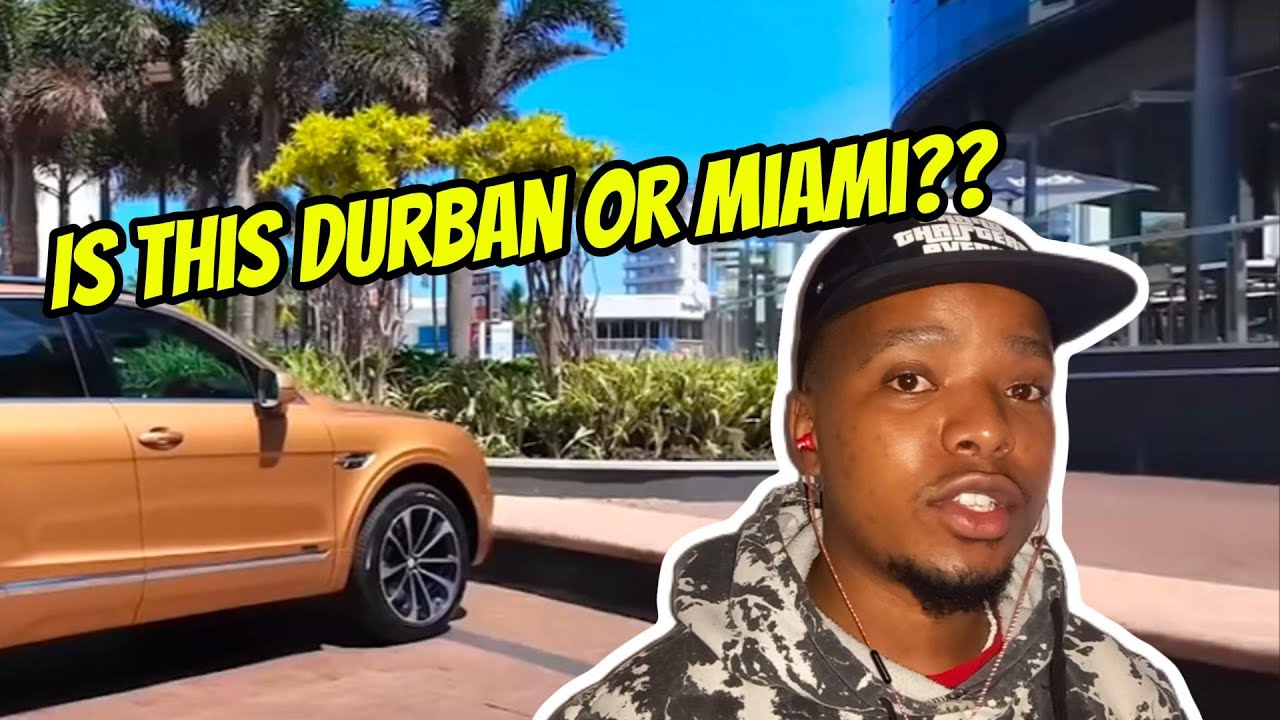 South African Reacts to American Guy in Durban Touring South Africa