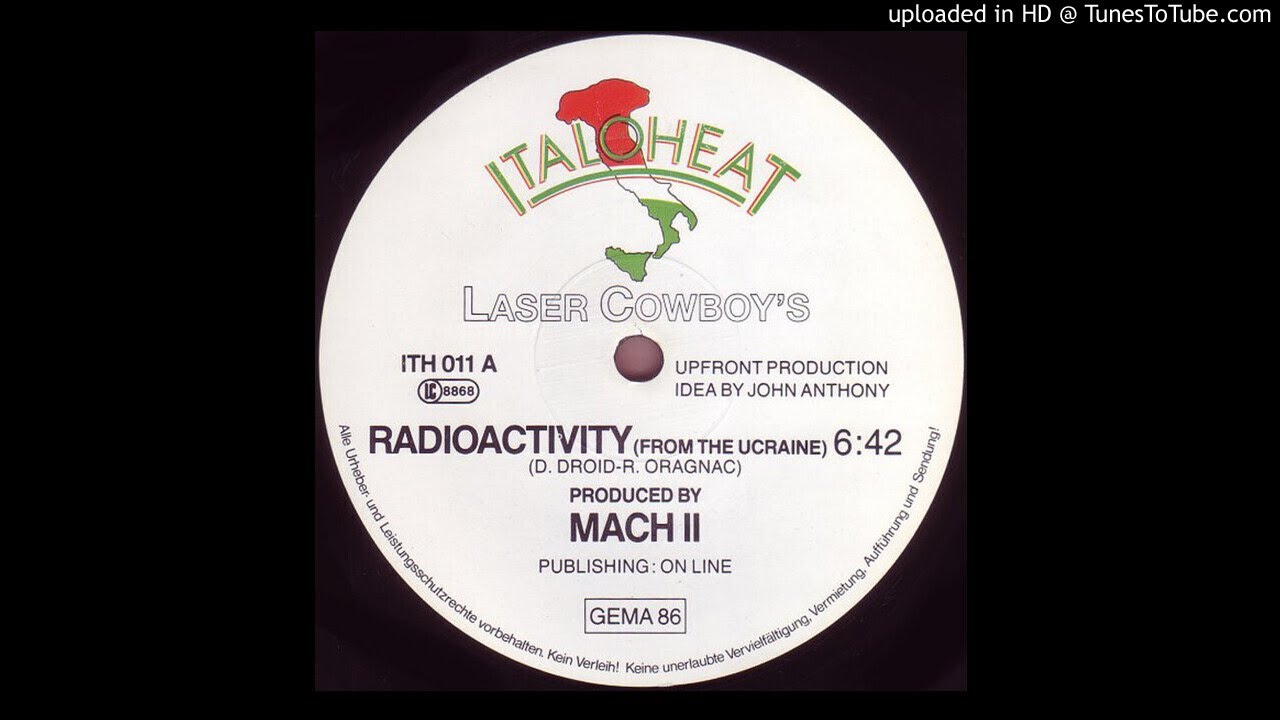 Laser Cowboys - Radioactivity (From The Ucraine)