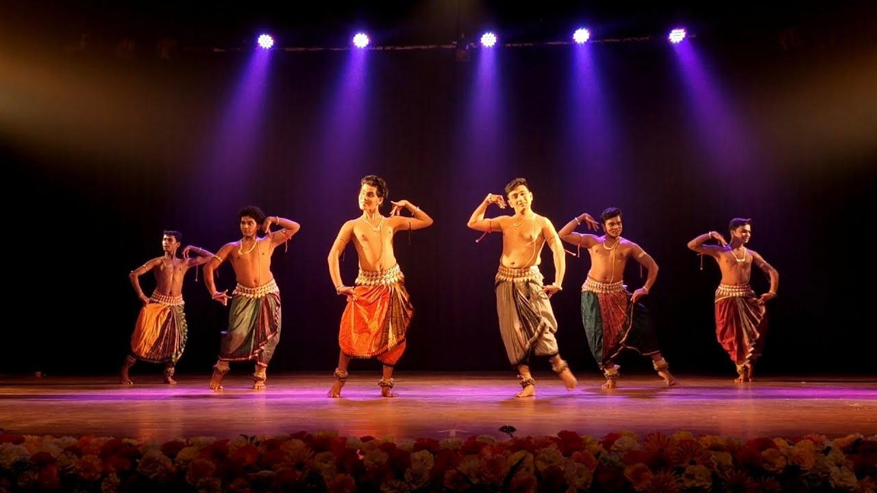Bilahari Pallavi | Group Odissi | Rudrakshya Foundation  | NINAAD | Sanjeev Jena & Bichitra Behera