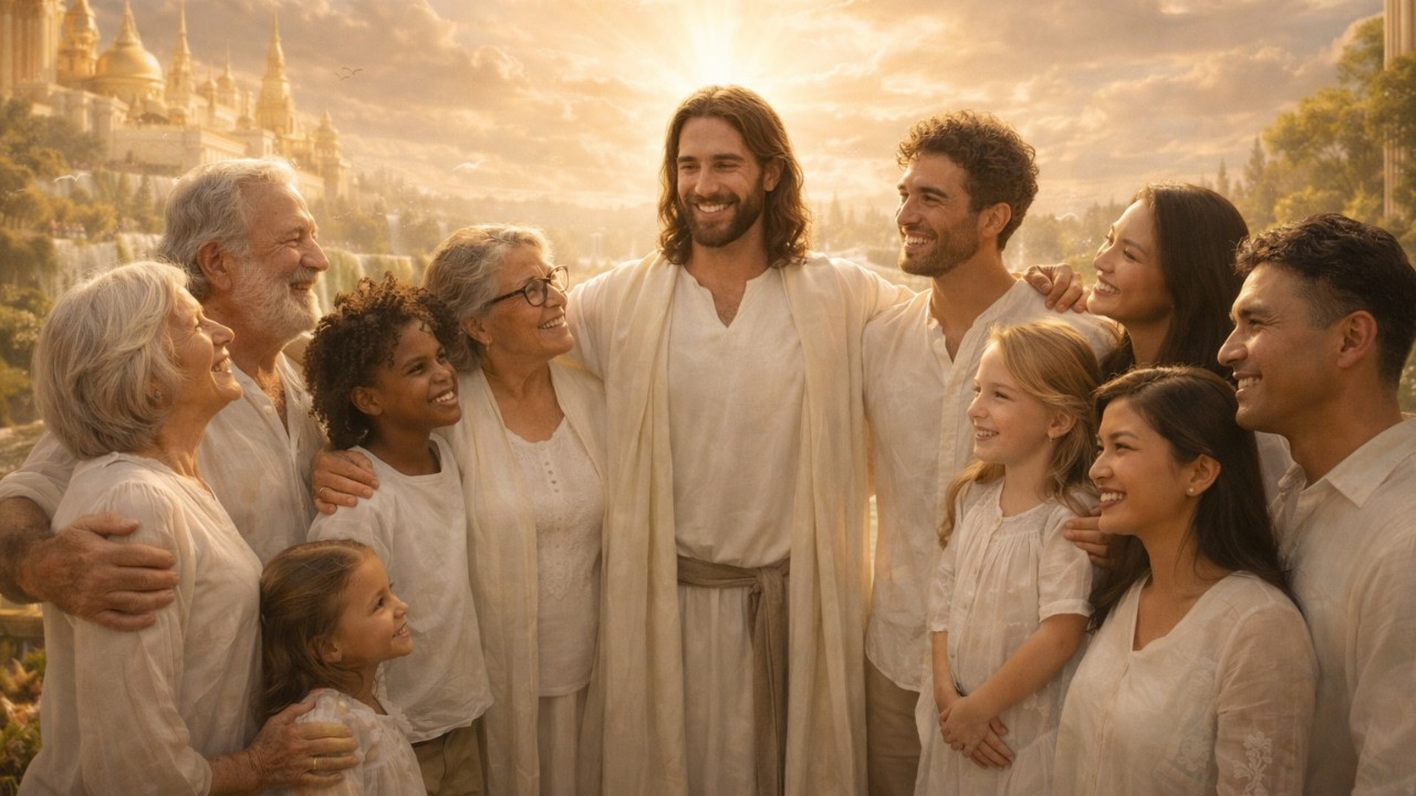 7 Truths about FAMILY in Heaven: Will we remember? Will we live together? | Biblical Wisdom