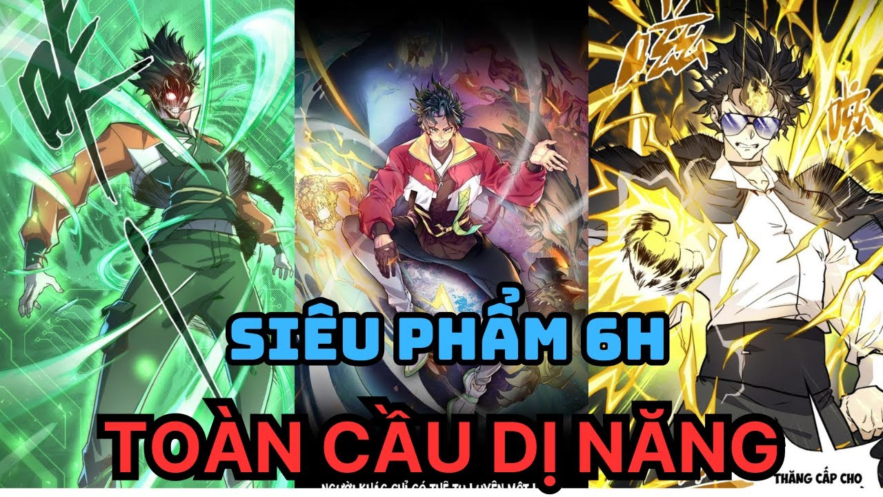 (Siêu phẩm 6h) SỞ HỮU THIÊN PHÚ CẤP SSS : TÔI CÓ TOÀN BỘ NGUYÊN TỐ FULL SS1