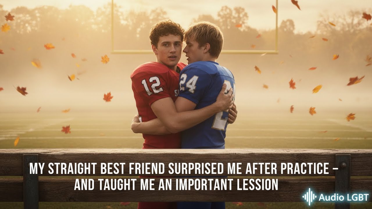 MY STRAIGHT BEST FRIEND SURPRISED ME AFTER PRACTICE — AND TAUGHT ME AN IMPORTANT LESSON
