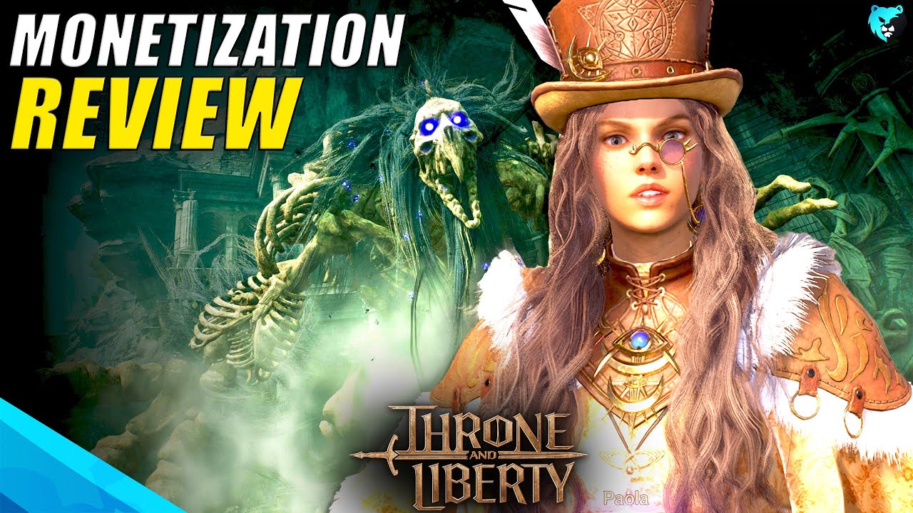 Monetization Review in Throne & Liberty - Pay to Win vs Free to Play