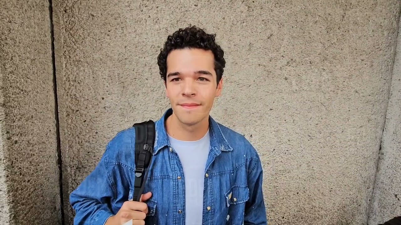 EDUARDO ZUCCHI En casting en Televisa Orgulloso de ITATÍ y SANTAMARINA sus padres cambio de apellido