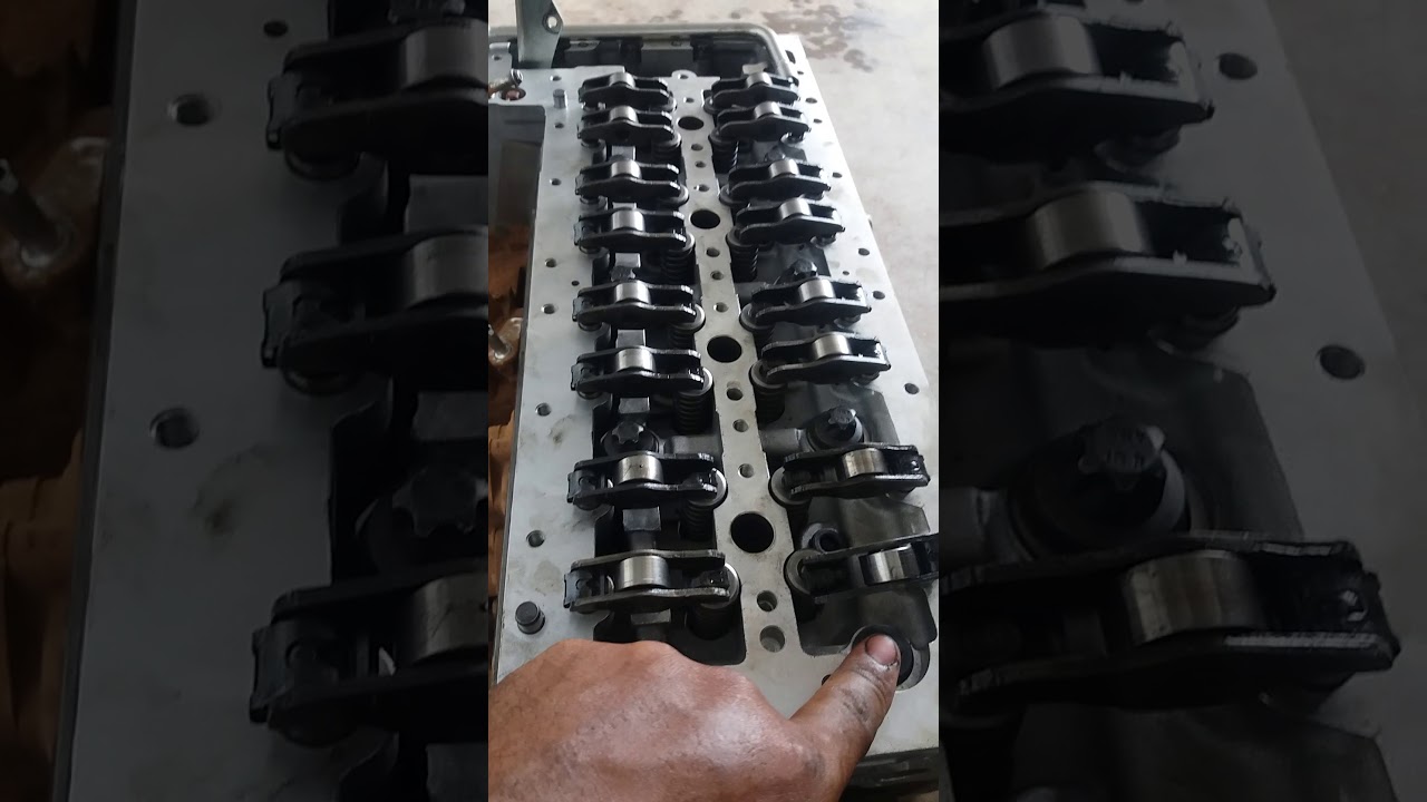 Montagem cabeçote iveco daily 3.0
