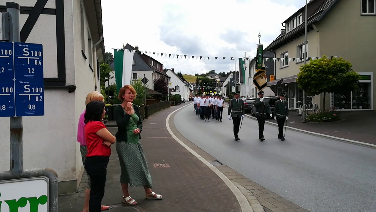 Heggen Schützenfest Montagsfestzug 2018 Ahauserstr.