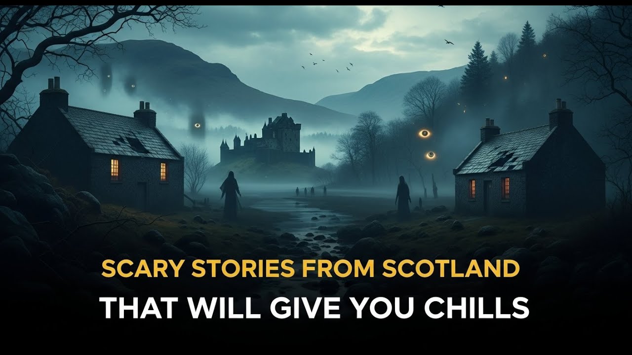 Scary Stories from Scotland That Will Give You Chills 🔥😲 | Scotland's Darkest Secrets | Ghostly Hist