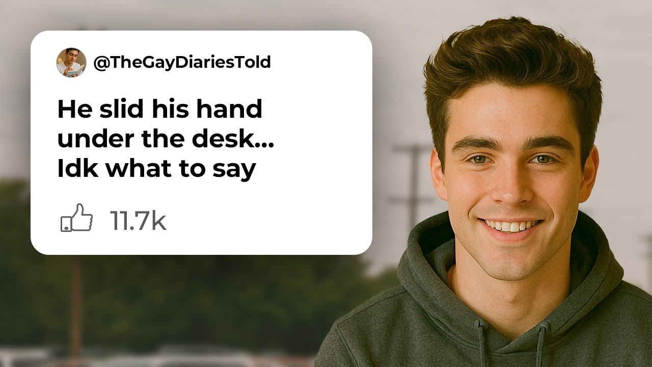 My Roommate Touched Me Like THIS After Work | Gay Love Story