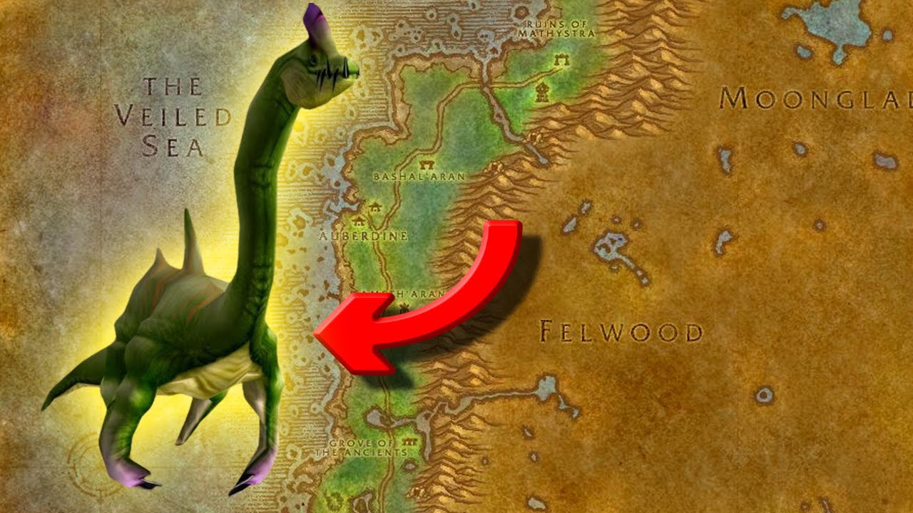 Costa oscura | ¿Por qué Costa Oscura es la zona MÁS MALDITA de todo Azeroth?