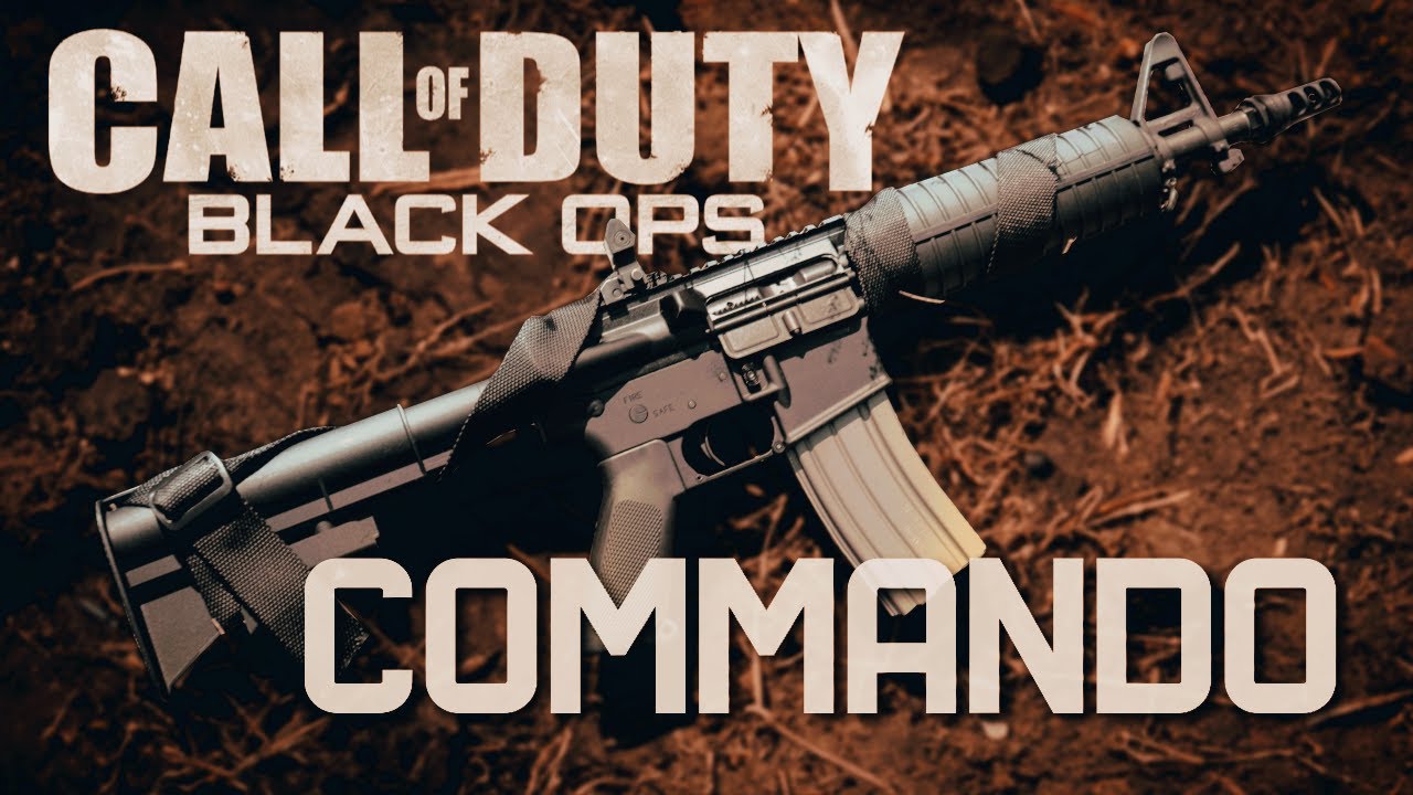 Call Of Duty: Black Ops COMMANDO - In Real Life