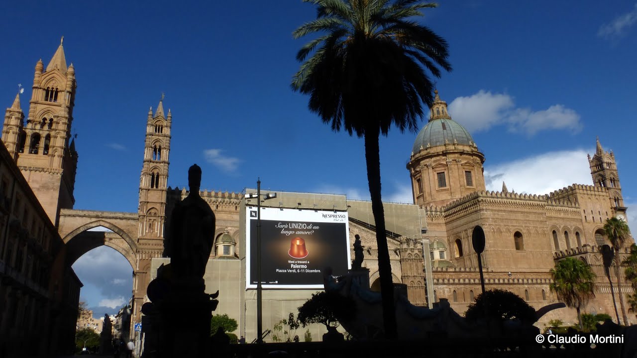 PALERMO Città d'arte millenaria - Sicilia - HD