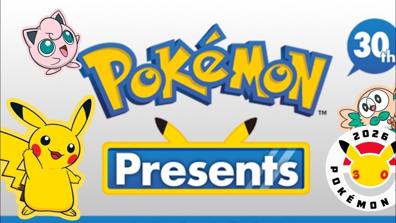 (Happy Pokémon Day) Pokémon Presents 30th Reaction