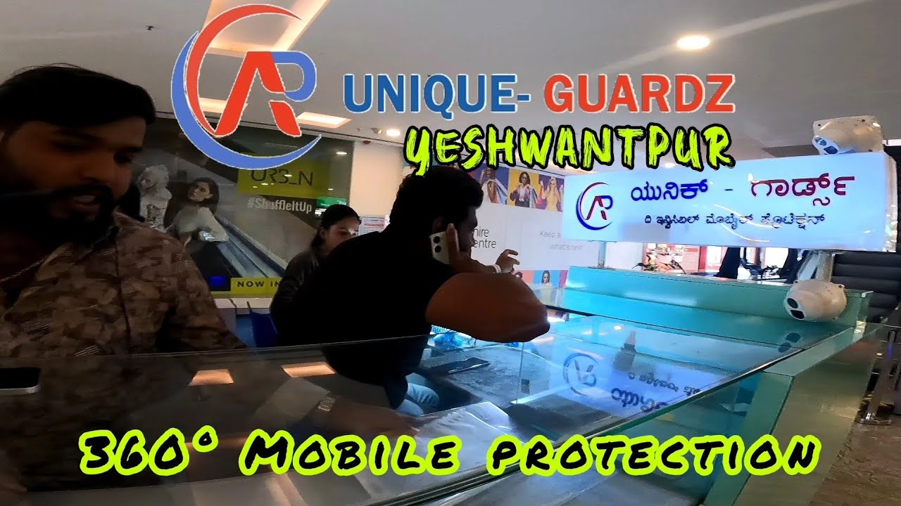 UNIQUE- GUARDZ | CLEAR SHIELD 360° MOBILE PROTECTION | YESHWANTPUR 6362286300 #pavanns #uniqueguardz