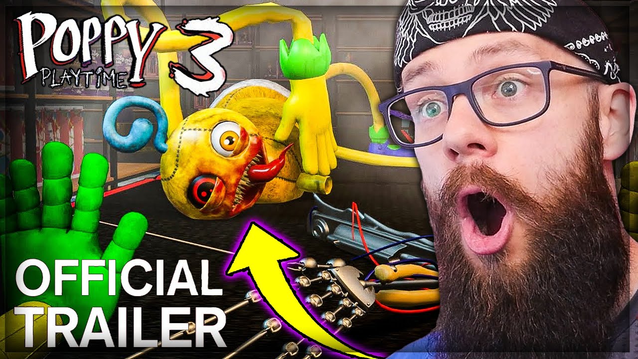 😱 BABY LONG LEGS ISTNIEJE??? 😱 *POPPY PLAYTIME: CHAPTER 3* - 