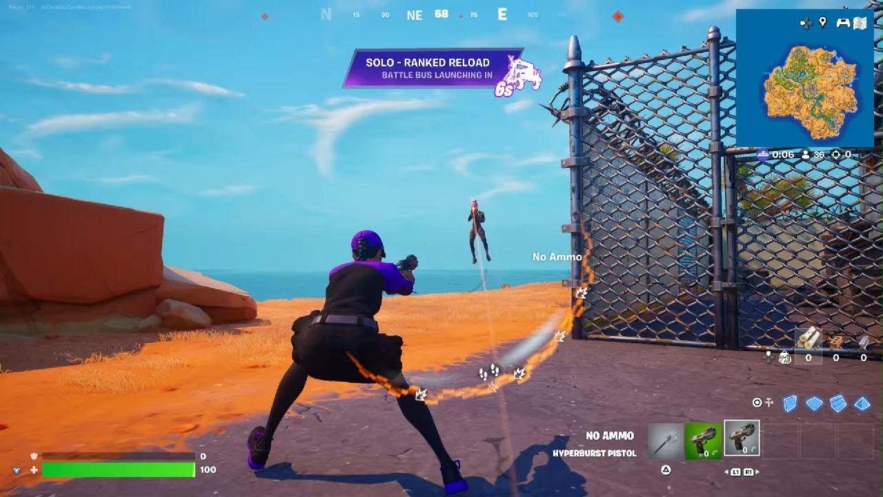 Fortnite na een lange tijd