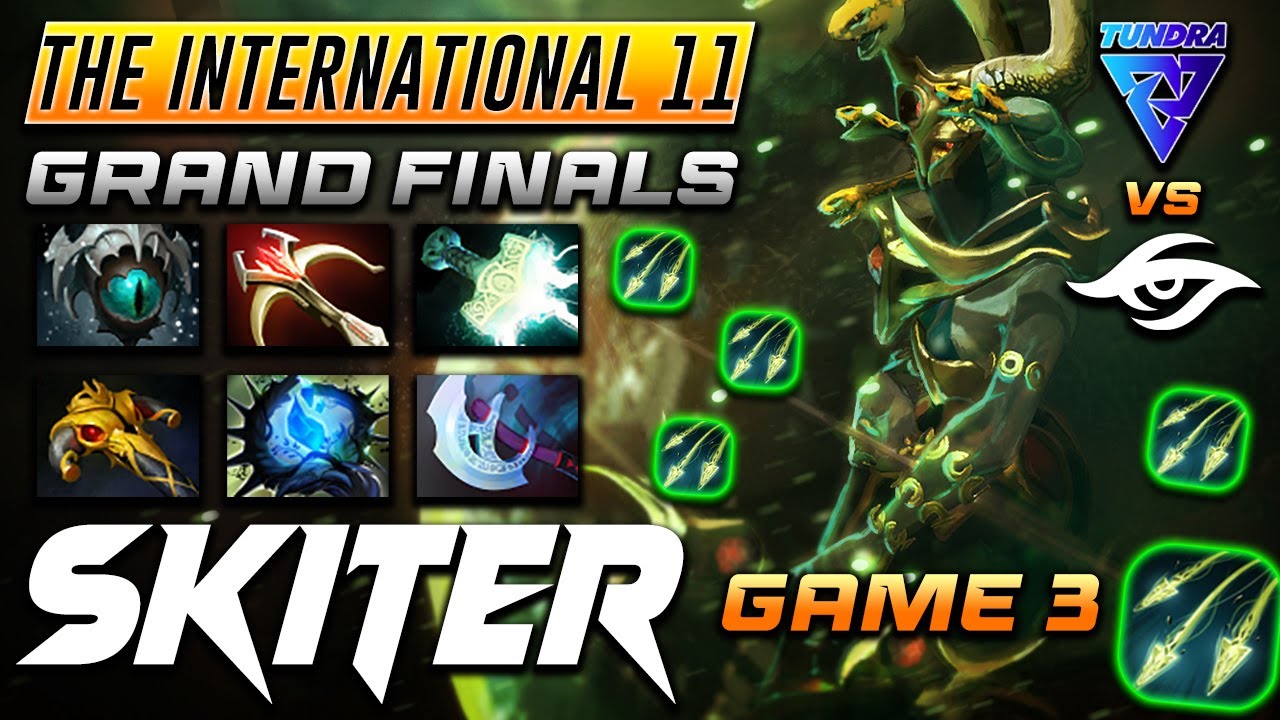 skiter Medusa - Tundra vs Secret -  Finals Game 3 - The International 2022 [Watch & Learn] Dota 2