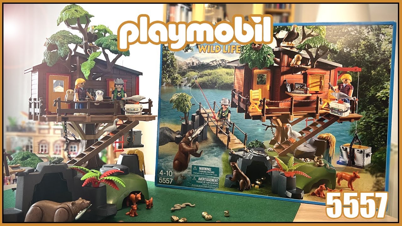 ¡Descubre la Magia de la Casa del Árbol de PLAYMOBIL! 🌳✨ Ref: 5557