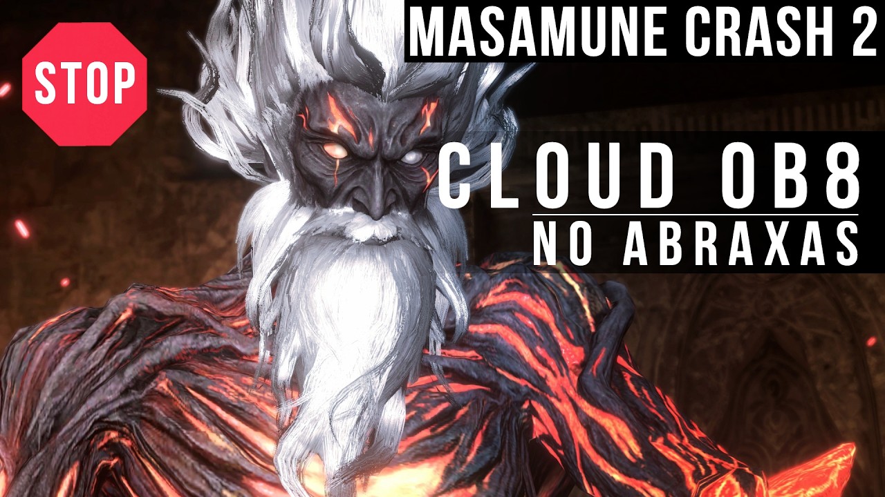 FF7 Ever Crisis - SOLO Crash Masamune 2 | NO ABRAXAS Cloud OB8 DPS