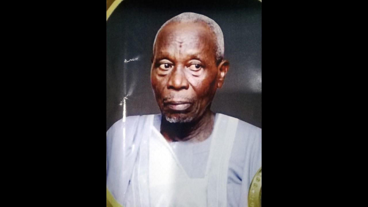 FINAL BURIAL CEREMONY OF PA CHRISTOPHER IYIOLA LAMIDI ADESIYAN