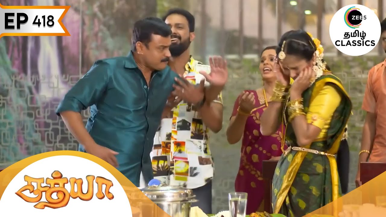 Sadashivam slaps Saumya in Anger | Sathya | Ep 418 | ZEE5 Tamil Classic