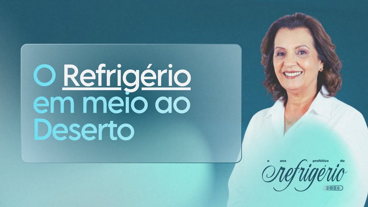 Bispa Ana Maria Almeida // O Refrigério em meio ao Deserto
