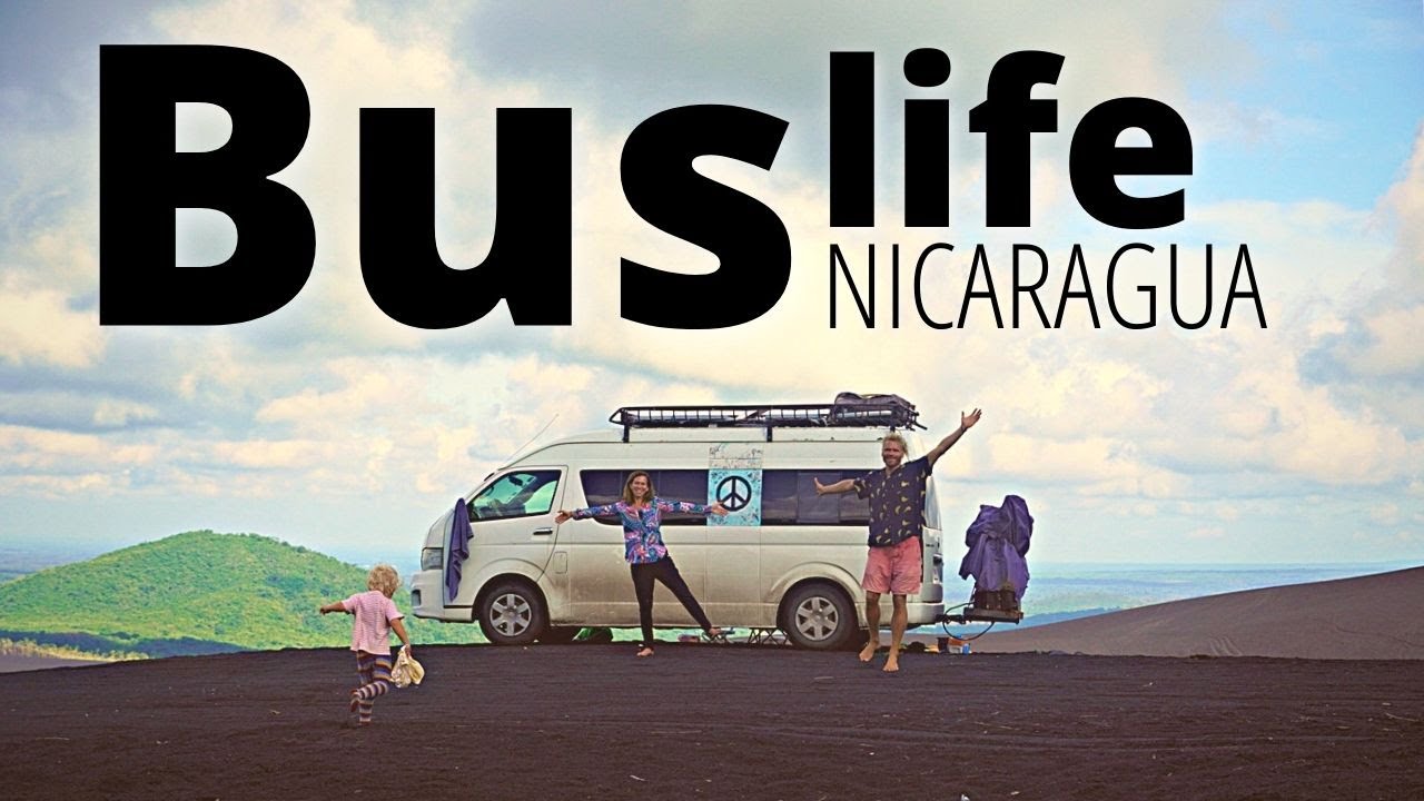 Unser Nicaragua Abenteuer beginnt: Traumstrand und Vulkanrodeln!