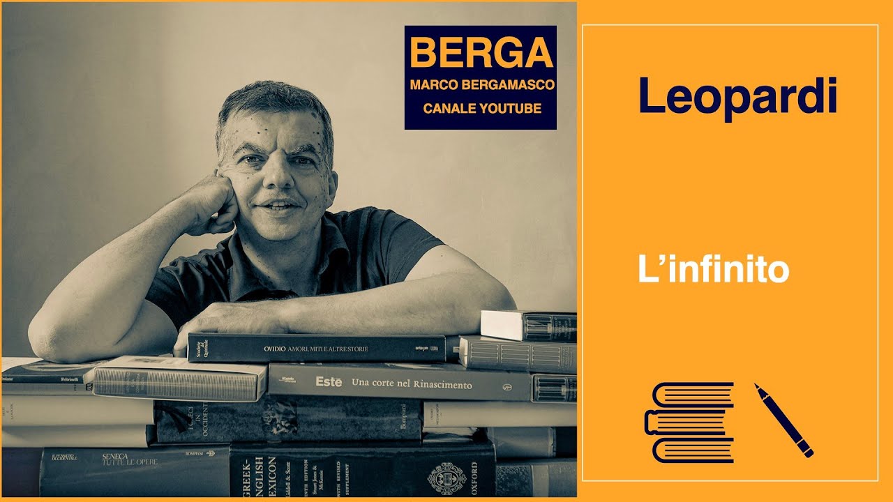 Leopardi, Infinito