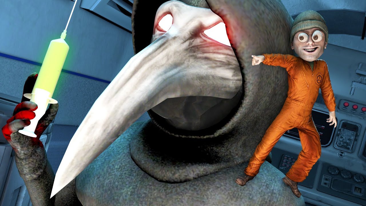 ЗАТИМИЛСЯ С SCP ЗА МИКРО ДШКУ В SCP : SECRET LABORATORY!