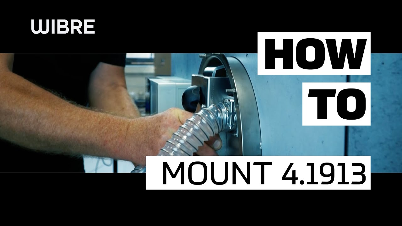 WIBRE How to | Mount Spotlight 4.1913 Retrofit