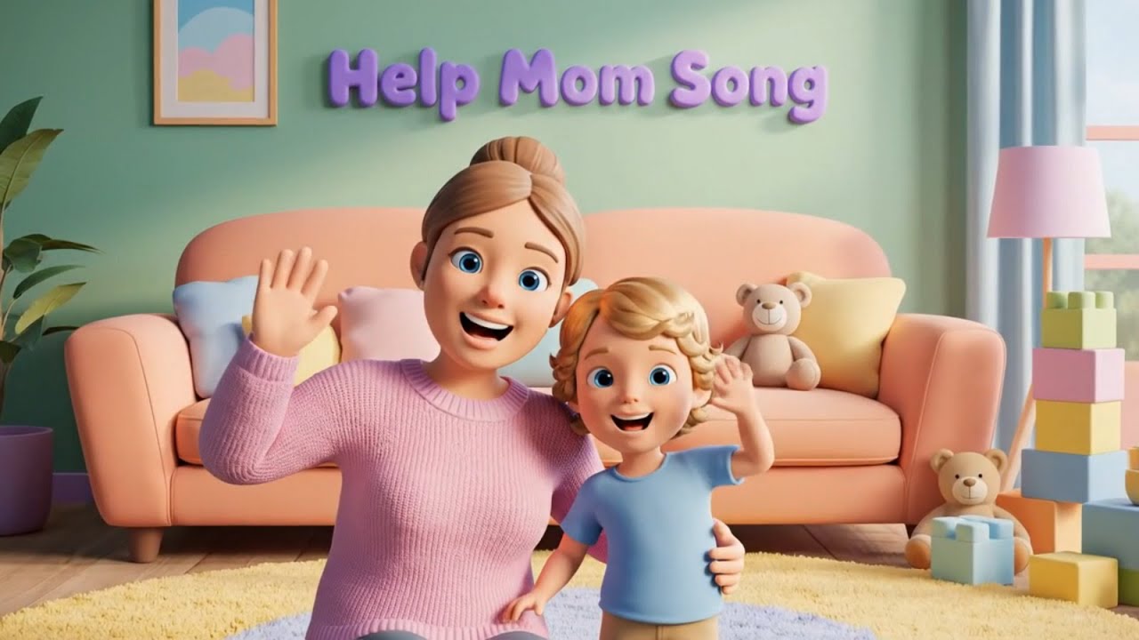 Help Mom Song 👩‍👦💗
