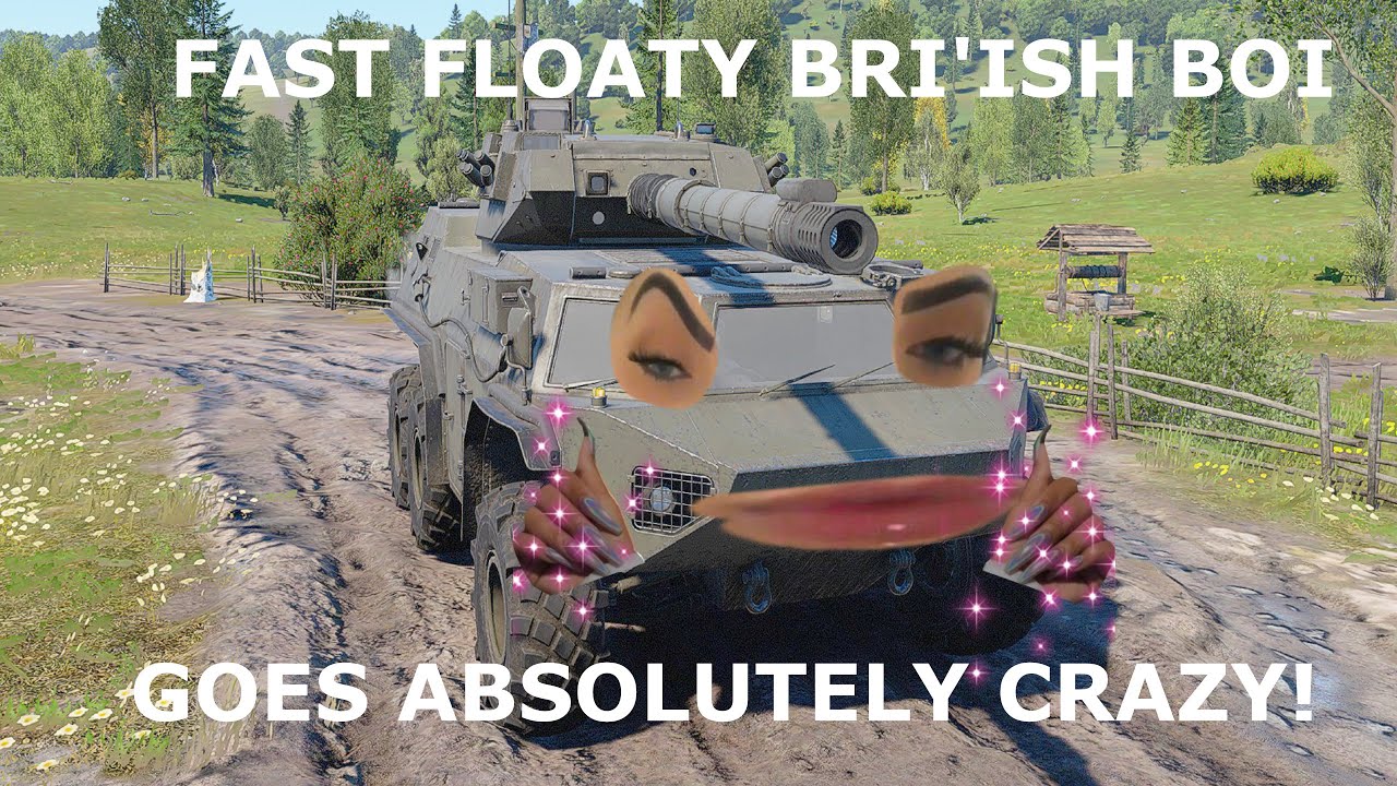 British Gun on a Truck, is Fast af and Floats (Still abysmal reverse 🥀) | Day 46 UK Tech Tree Grind