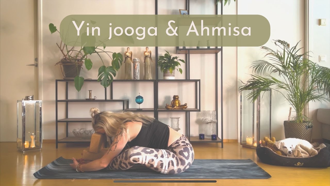 Lempeä Yin Jooga ja Jooga Filosofia