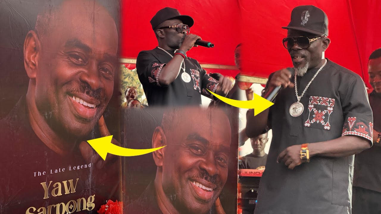 🔥🔥Nana Tabiri Powerful Performance storms Yaw Sarpong One Week Celebration | Emotional Tribute