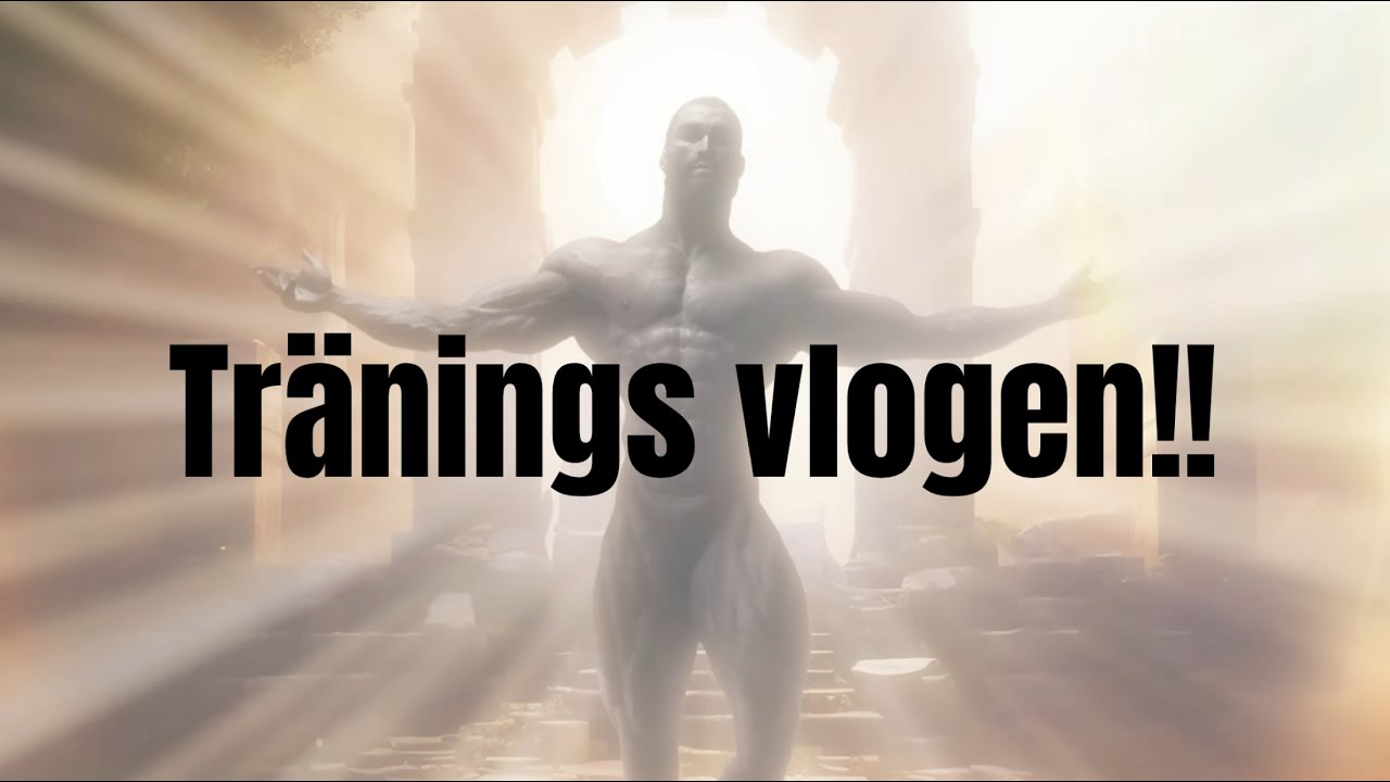 GALEN TRÄNINGS VLOG🤯🤯
