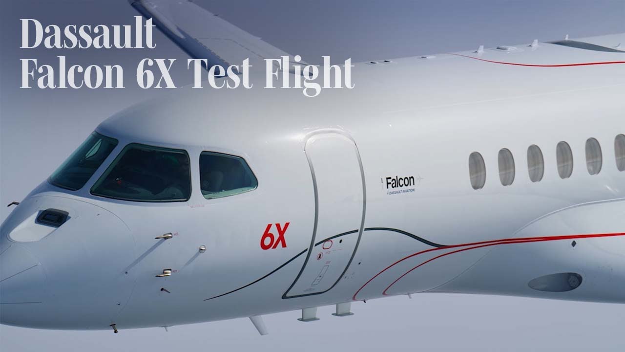 We Fly the Dassault Falcon 6X Business Jet – AIN