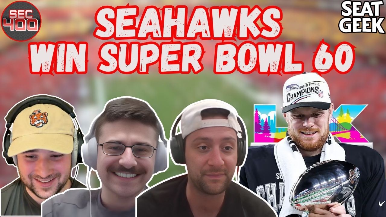 Seahawks Win Super Bowl 60, Kenneth Walker Wins MVP + Full Recap