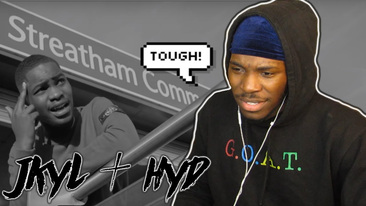 AMERICAN REACTS TO DAVE - JKYL + HYD (UK RAP REACTION) [ANOTHER TOUGH TRACK!]