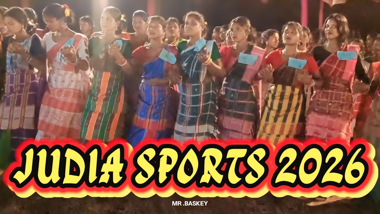 JUDIA ANNUAL SPORTS 2026// BISOI BLOCK,  MAYURBHANJ ODISHA 