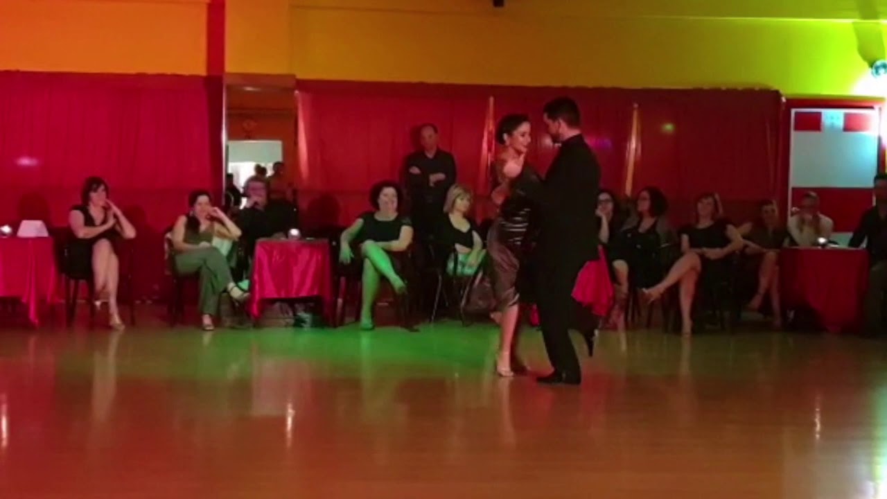 Pam Est Là & Danilo Maddalena   I 2 Corazones   Milonga La Cumparsita 2/4