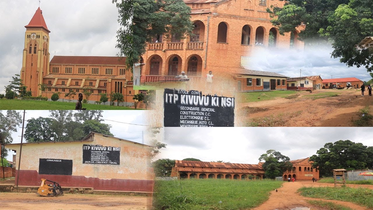Découverte de Kisantu / Kongo central, le doyen de l'enseignement Tata LUKOKI à Créer des 74 Ecoles